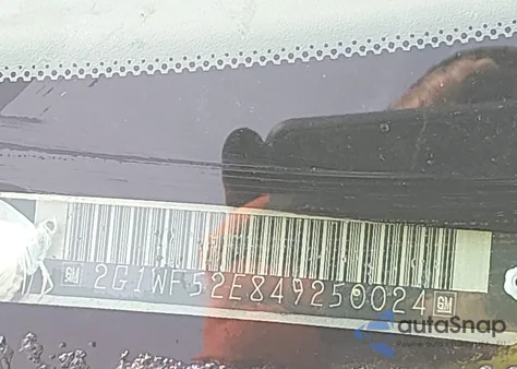 2004 Chevrolet Impala from USA, damaged, VIN 2G1WF52E849250024